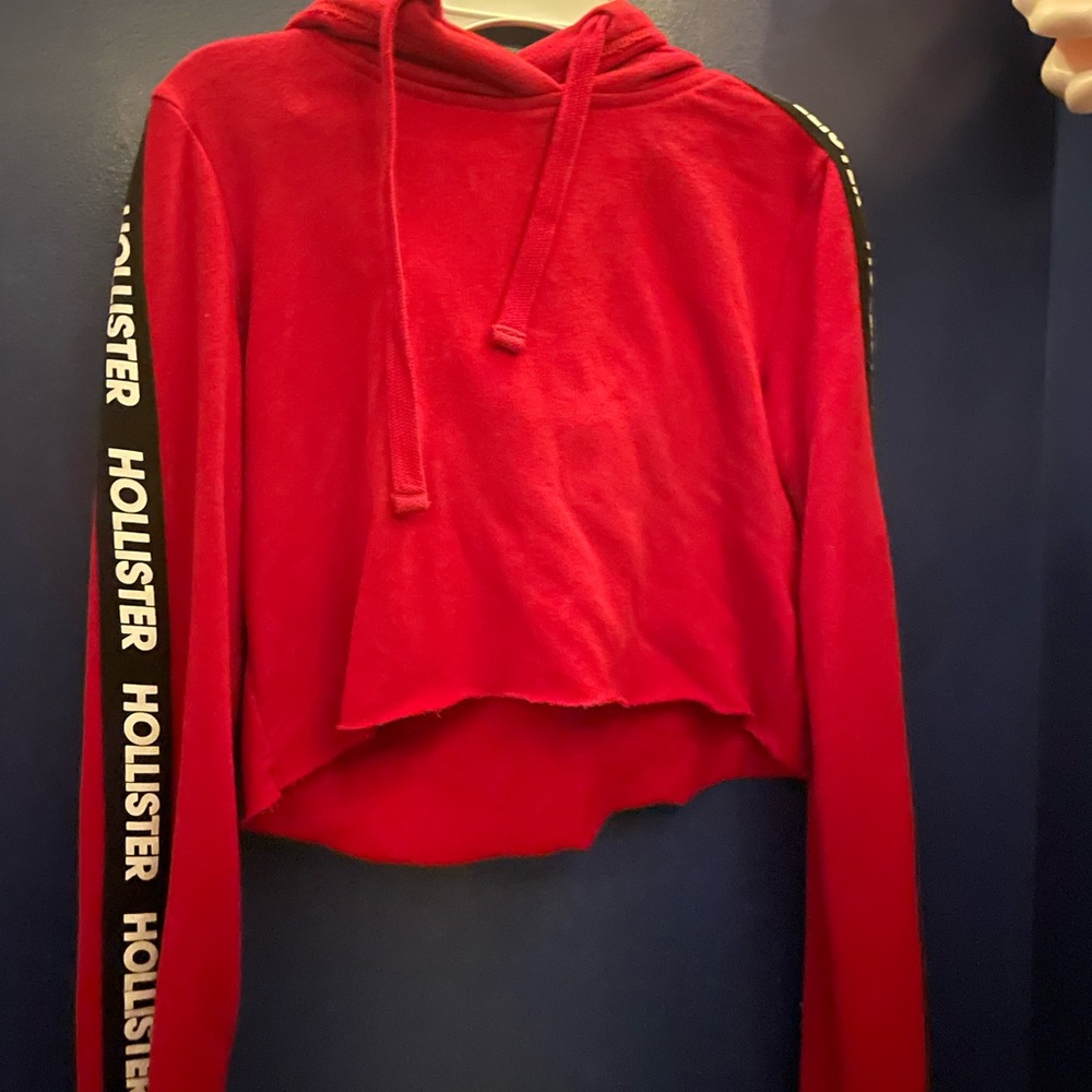 Womens Hollister Cropped sweatshirt